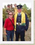25April05 - Aust. soldier * Nay and some random solider who had the hots for her.
You'll notice the scarf around his neck. Care of Lizzy Sheather, we are now taking 